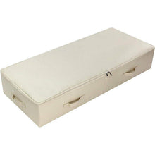 Großes Format Unterbett Aufbewahrungsbox mit Deckel - Schuhe