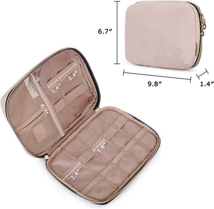 Electronics Organizer Travel Bag Cable Power Bank USB SD Storage