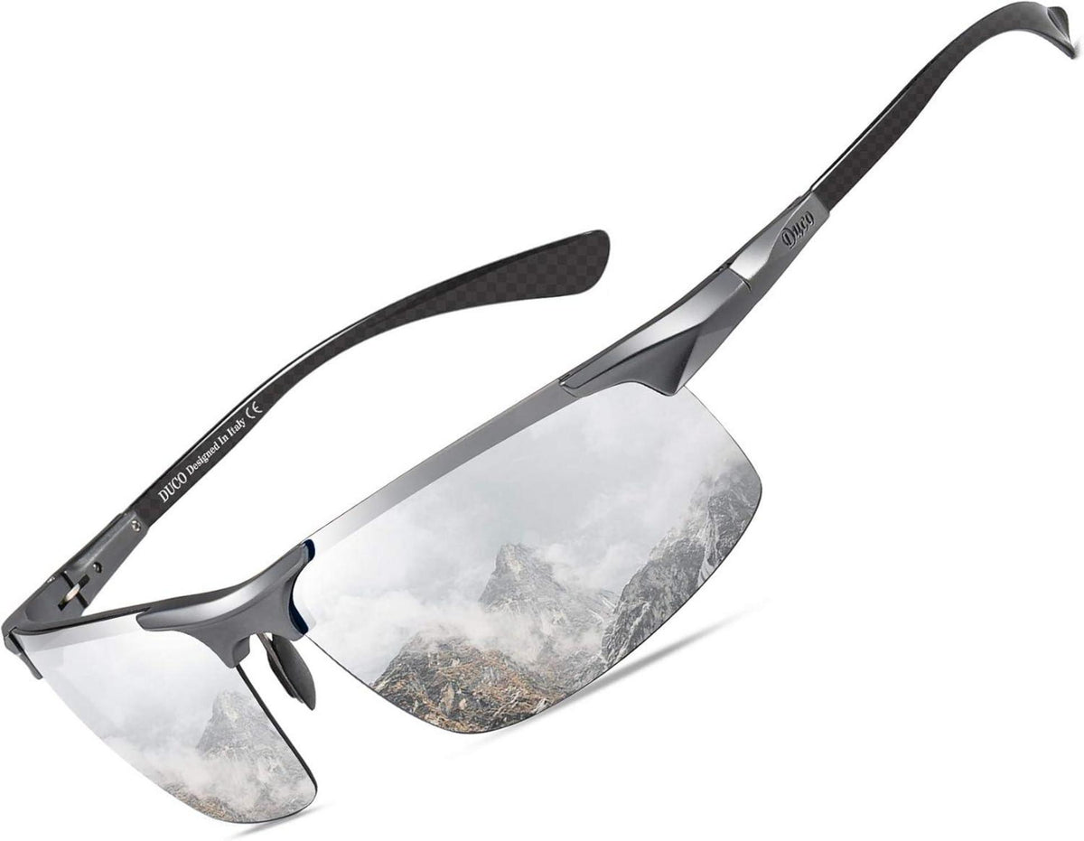 Polarisierte Sonnenbrille UV400 Sport Herrenbrille 8277