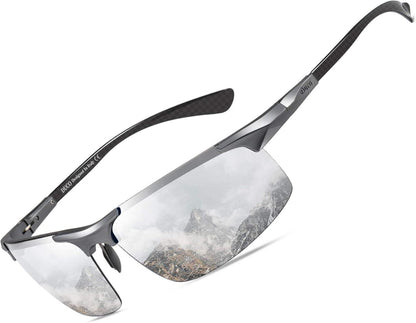 Polarisierte Sonnenbrille UV400 Sport Herrenbrille 8277