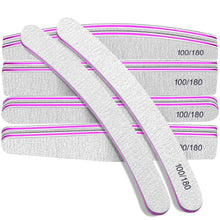 Nagelfeilen Set Gelnägel 100/180 Feilen Maniküre Pediküre 10