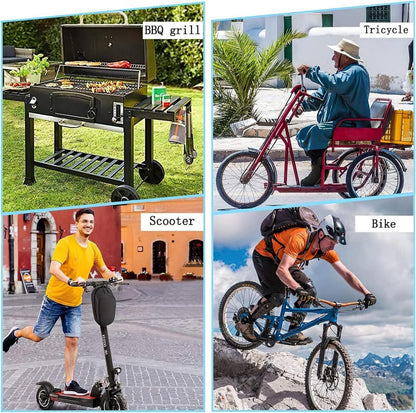Fahrradschloss 14 Farben Zahlen hohe Sicherheit Kettenschloss