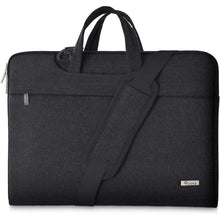 Voova Laptoptasche 17,3 Zoll Schwarz Wasserdicht Stoßfest
