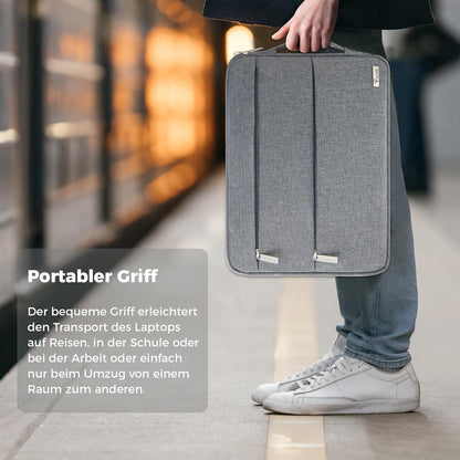 Voova 15,6 Zoll Laptophülle MacBook Air Pro Tasche 15,6 16