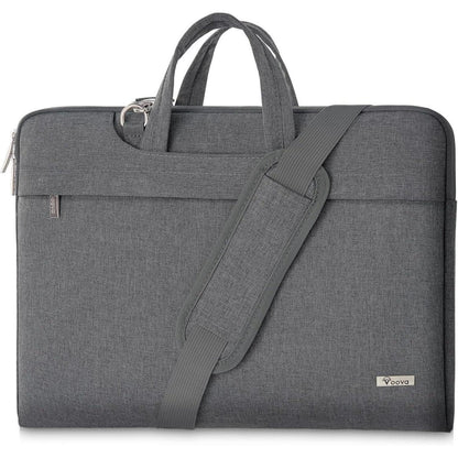 Voova Laptoptasche 17,3 Zoll Wasserdicht Stoßfest Damen