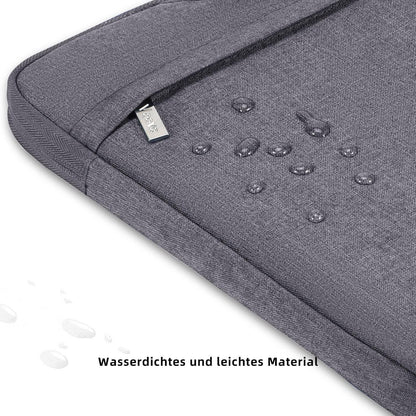 Voova Laptoptasche 17,3 Zoll Wasserdicht Stoßfest Damen
