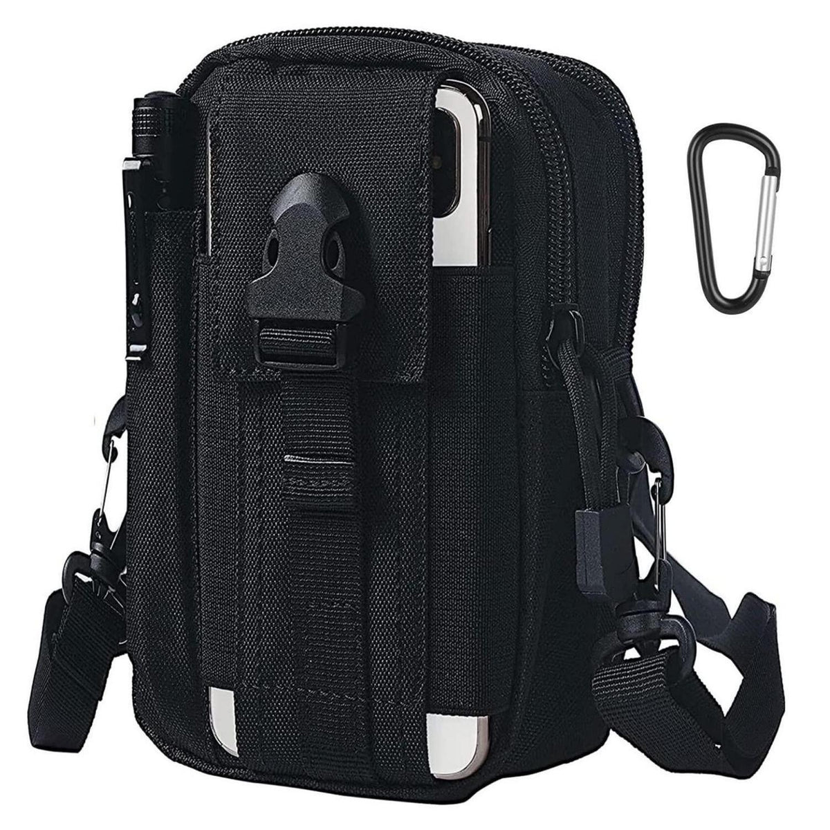 Taktische Hüfttasche Molle Gürteltasche für Outdoor & Alltag