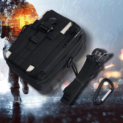 Taktische Hüfttasche Molle Gürteltasche für Outdoor & Alltag