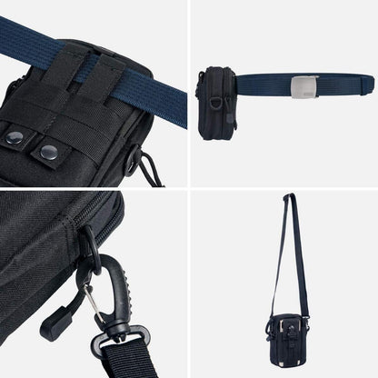 Taktische Hüfttasche Molle Gürteltasche für Outdoor & Alltag