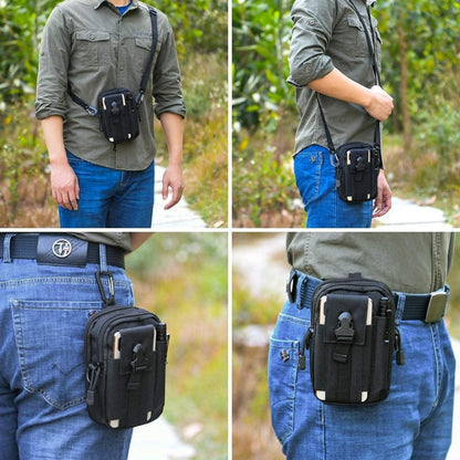 Taktische Hüfttasche Molle Gürteltasche für Outdoor & Alltag