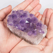 Amethyst Druse XXL Schmuckstein mit Geschenktüte
