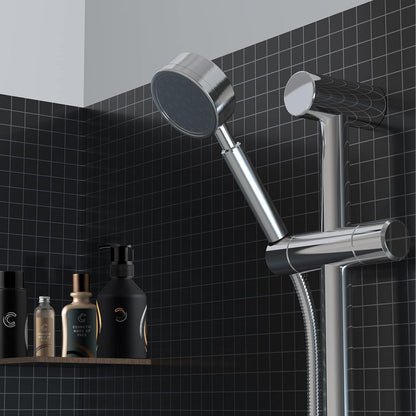Duschkopf Hochdruck aus Edelstahl Handbrause Badezimmer Wassersparend