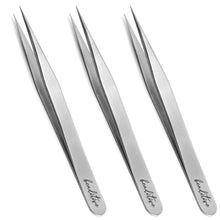 Hochpräzise Pinzette 3er-Pack 4,7-Zoll-Nähen Perlen Basteln