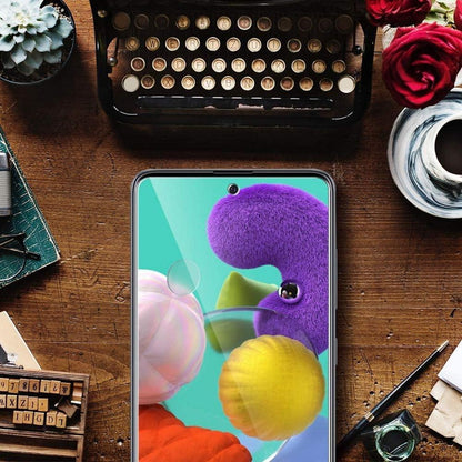 3er Pack Schutzfolie für Samsung Galaxy A51 9H Härte - HD