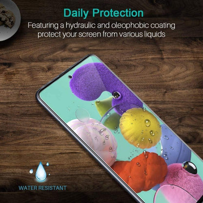 Schutzfolie Samsung Galaxy A51 3er Pack 9H HD Klar Blasenfrei