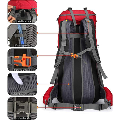 Doshwin 70L Rucksack Camping Trekking Wasserfest Leicht