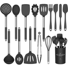 Umite Chef Küchenutensilien-Set 15-teilig Silikon