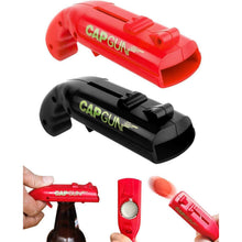 Flaschenöffner Pistole 2er-Pack, Bieröffner mit Verschlusswerfer
