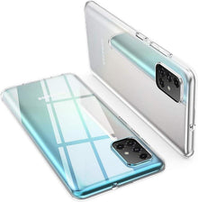 Durchsichtige Schutzhülle für Samsung A71(4G) - Transparent TPU Case