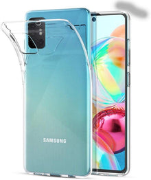 ORNARTO Transparent TPU Hülle für Samsung A71(4G) 6,7”- Klar