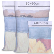 Wäschenetze 3er Set Wäschebeutel Waschbeutel Wächesack XL XXL