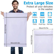 Wäschenetze 3er Set Wäschebeutel Waschbeutel Wächesack XL XXL