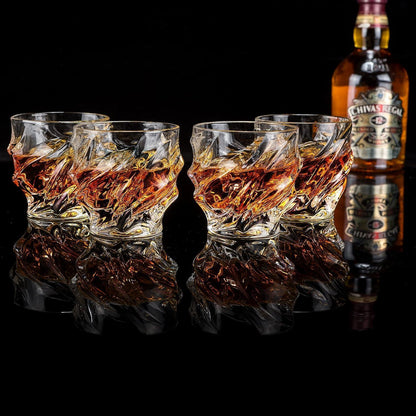 Whisky Gläser Kristallglas Set 260 ml Luxus Geschenk