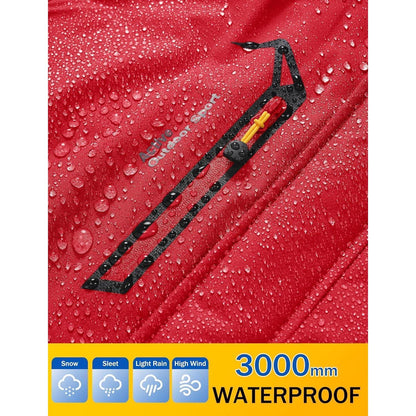 Warme Herren Winterjacke mit Kapuze – Wasserdicht & Winddicht
