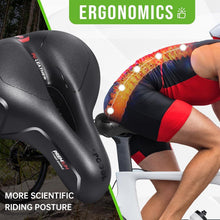 SPGOOD Fahrradsattel Memory Foam Bequem Atmungsaktiv