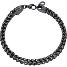 Franco Kette Armband Edelstahl/Vergoldet 3-6mm Breit 19/21cm