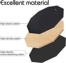 Kmise 12-Zoll Drum Pad für Erwachsene und Kinder mit Snare
