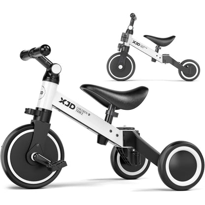 Kinderdreirad Laufrad verstellbarer Sitz 3-in-1 Design