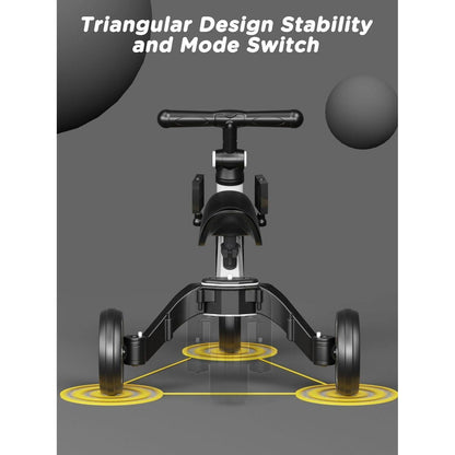 Kinderdreirad Laufrad verstellbarer Sitz 3-in-1 Design