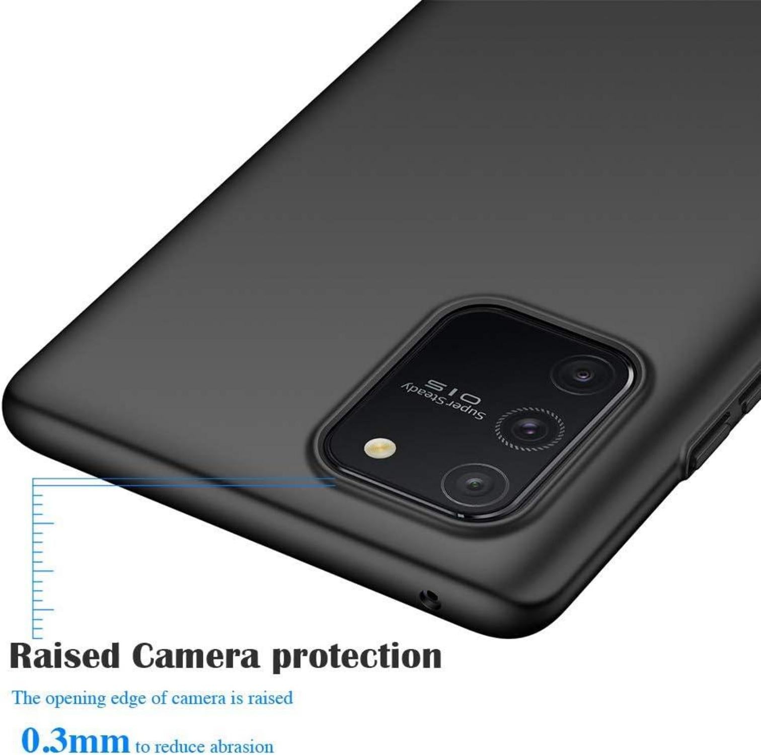 ORNARTO Ultra Dünn Anti-Scratch Handyhülle Samsung S10 Lite 6,7 Zoll