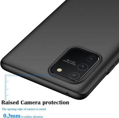 ORNARTO Ultra Dünn Anti-Scratch Handyhülle Samsung S10 Lite 6,7 Zoll