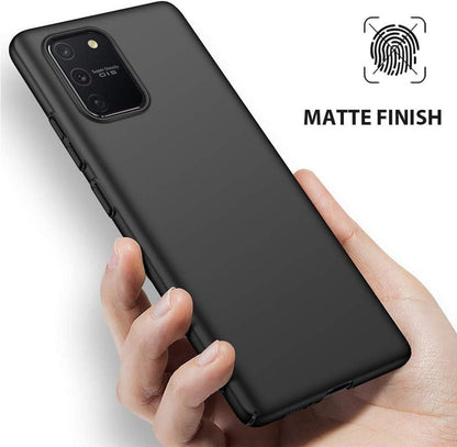 Hülle Samsung S10 Lite Schwarz Ultra Dünn Anti-Scratch 6,7 Zoll