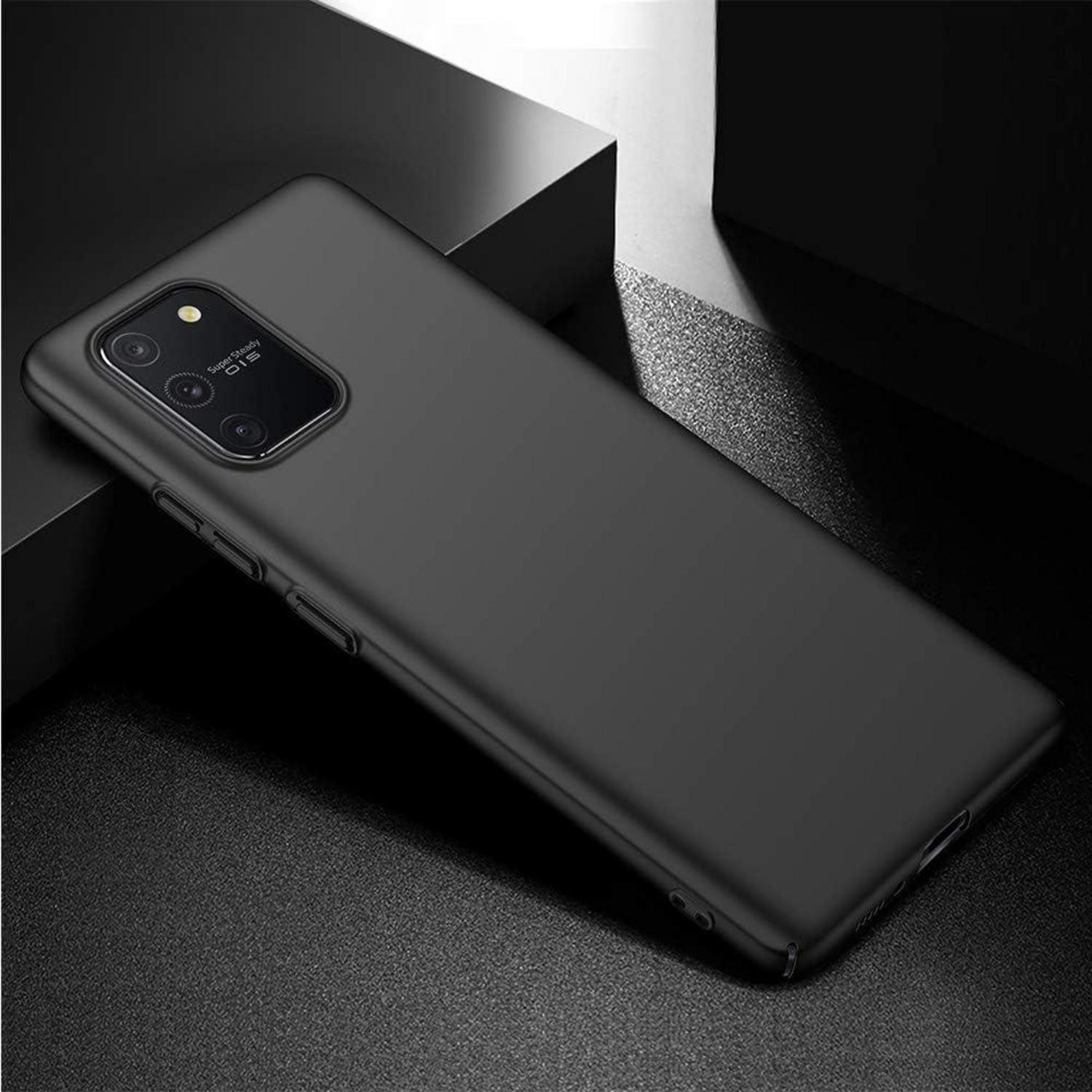 Hülle Samsung S10 Lite Schwarz Ultra Dünn Anti-Scratch 6,7 Zoll