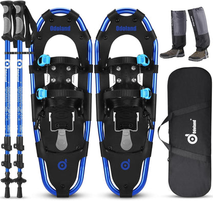 Schneeschuhe mit Steighilfe Allround 4 IN 1 für Damen und Herren