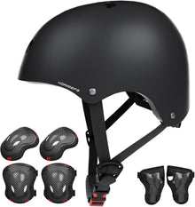 Fahrradhelm für Kinder Verstellbar Skateboard Scooter 3-13 Jahre