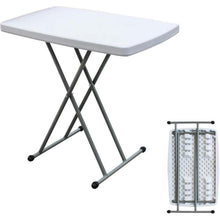 Klapptisch Aluminium Campingtisch Faltbar 180x74cm Tragbar