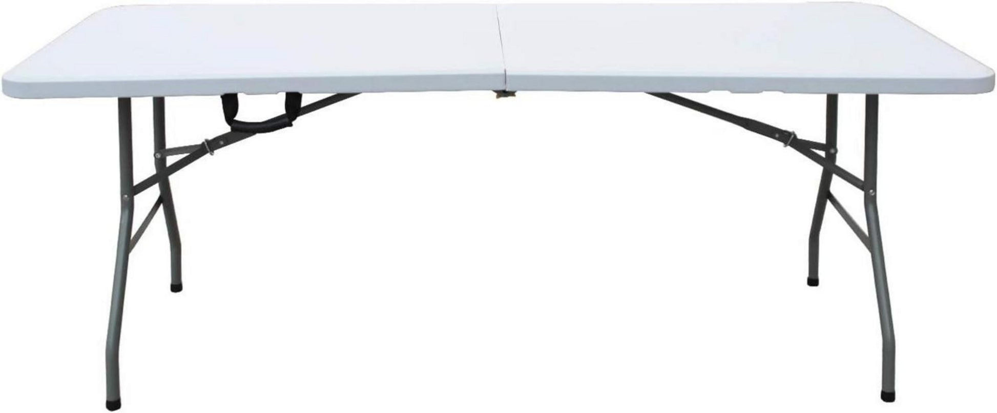 Klapptisch Aluminium Faltbarer Campingtisch 180x74 cm Stabil