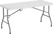 Klapptisch Campingtisch Faltbar Aluminium 152x70 cm Stabil & Leicht