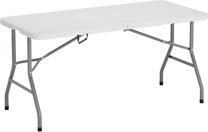 Klapptisch Campingtisch Faltbar Aluminium 152x70 cm Stabil & Leicht