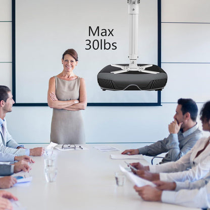 Universale Projektor-Deckenhalterung 360° drehbar