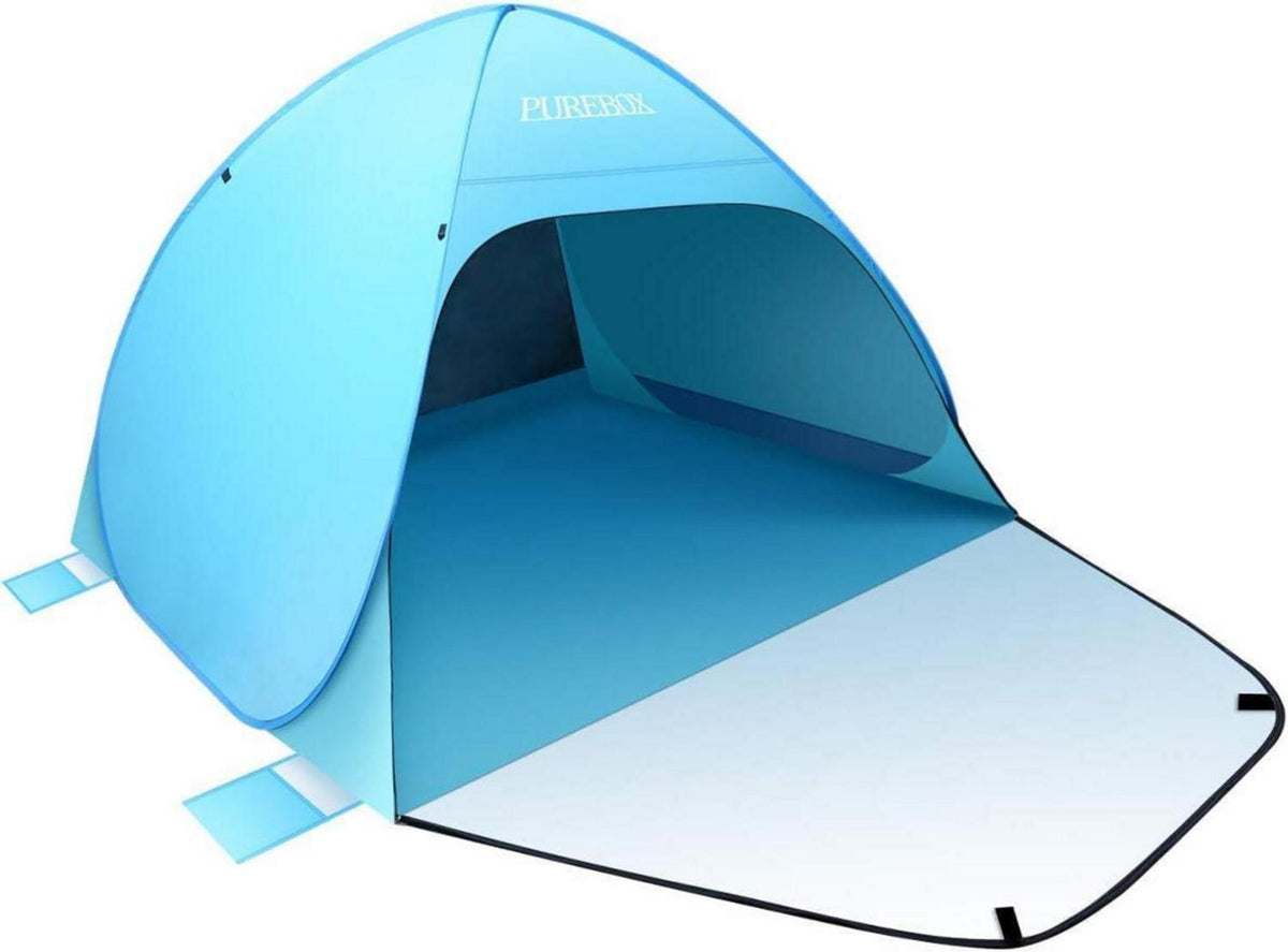 Strandmuschel Pop Up UV-Schutz 50+ für 2-4 Personen