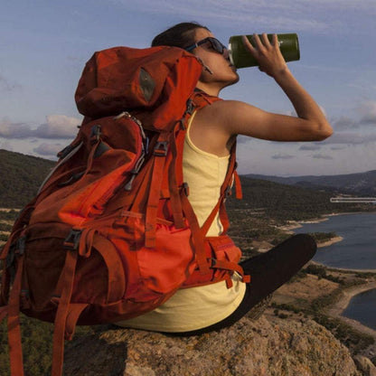 SUNTQ Edelstahl Kaffeebecher to go Thermobecher Isoliert Grün 380ml