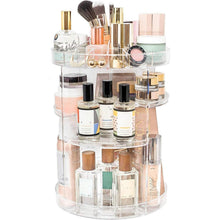 Make up Organizer 6 Schichten 360° drehbar Kosmetikbox