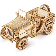 3D Puzzle Holzmodell Dampflokomotive - DIY Geschenk für