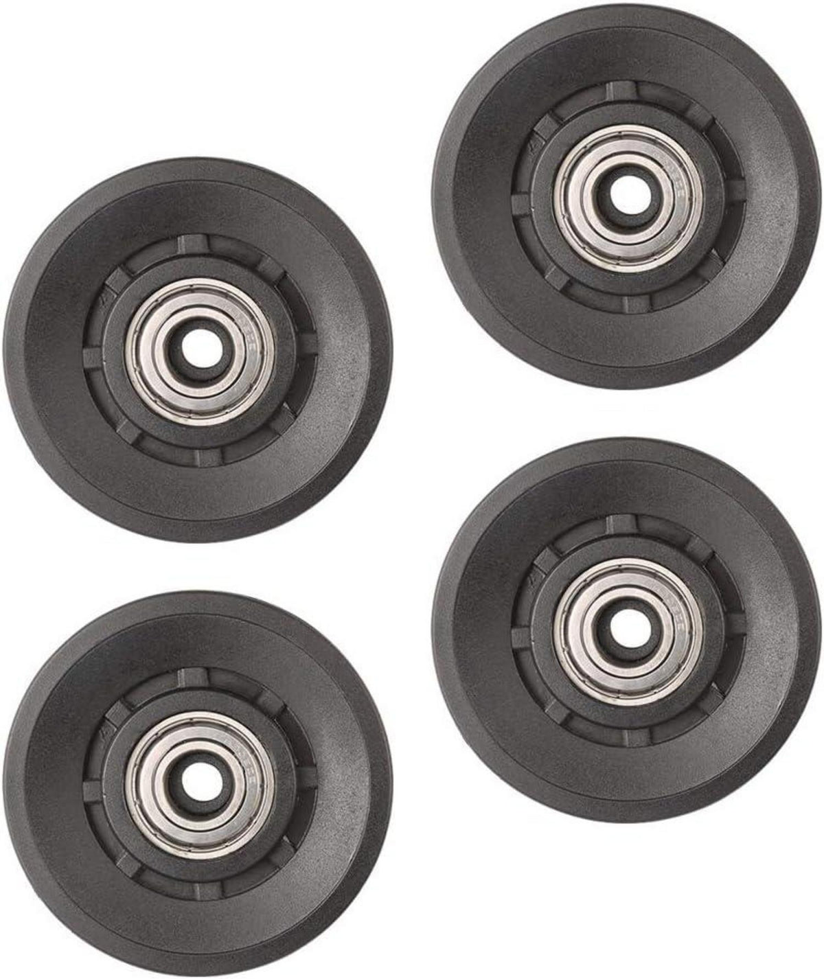 Topfinder Seilrolle 90mm Fitness Latzug Ersatzteile Kugellager 4 Stück