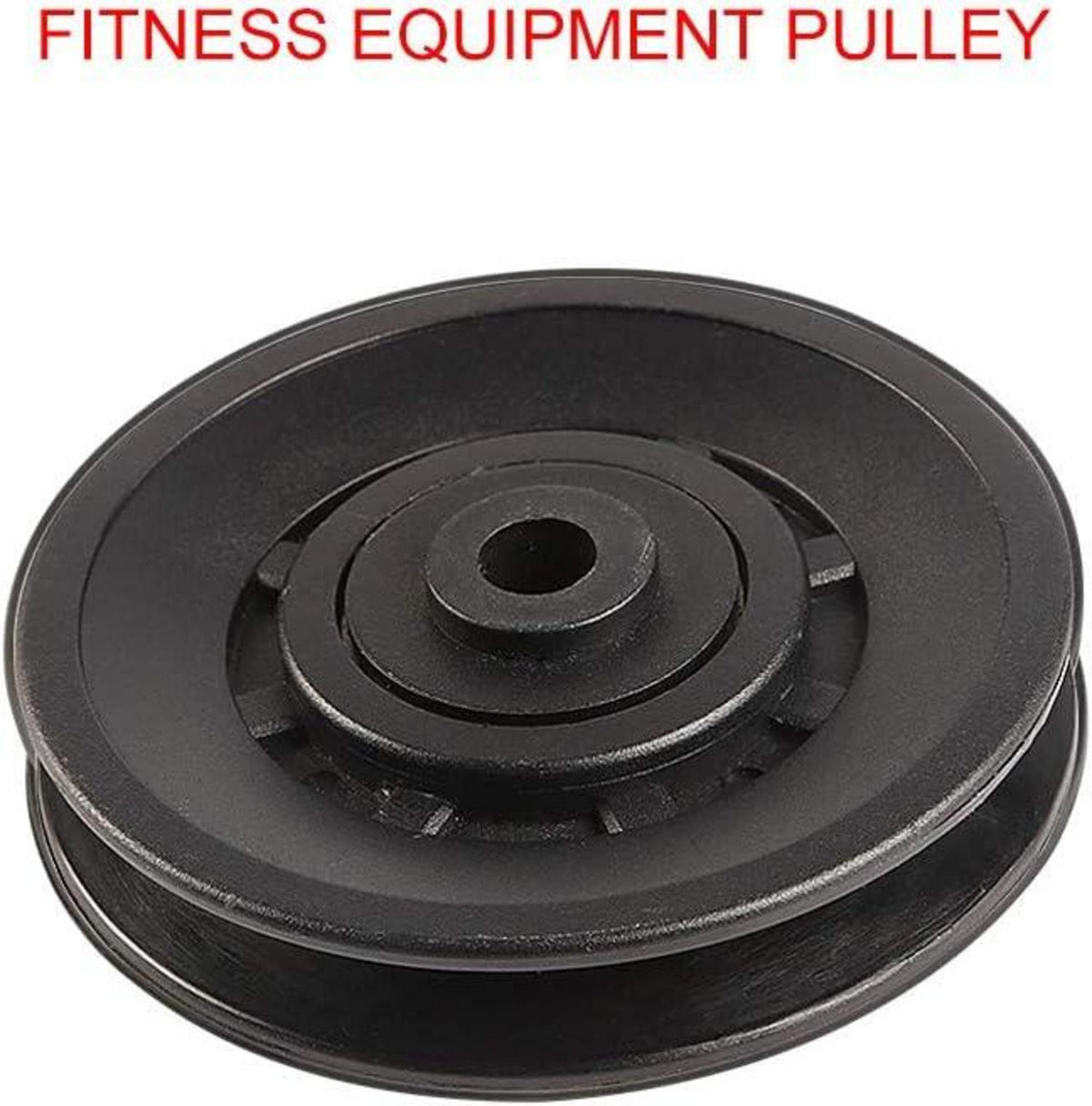 Topfinder Seilrolle 90mm Umlenkrolle Fitness Latzug Ersatzteile mit